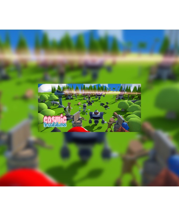 Cosmic Buddies Town Steam Key GLOBAL